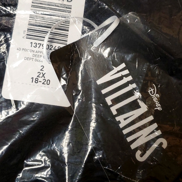 ❤️NWT VINTAGE TORRID LEGGING - SNOW WHITE - DISNEY EVIL QUEEN - POISON APPLE - Picture 6 of 13